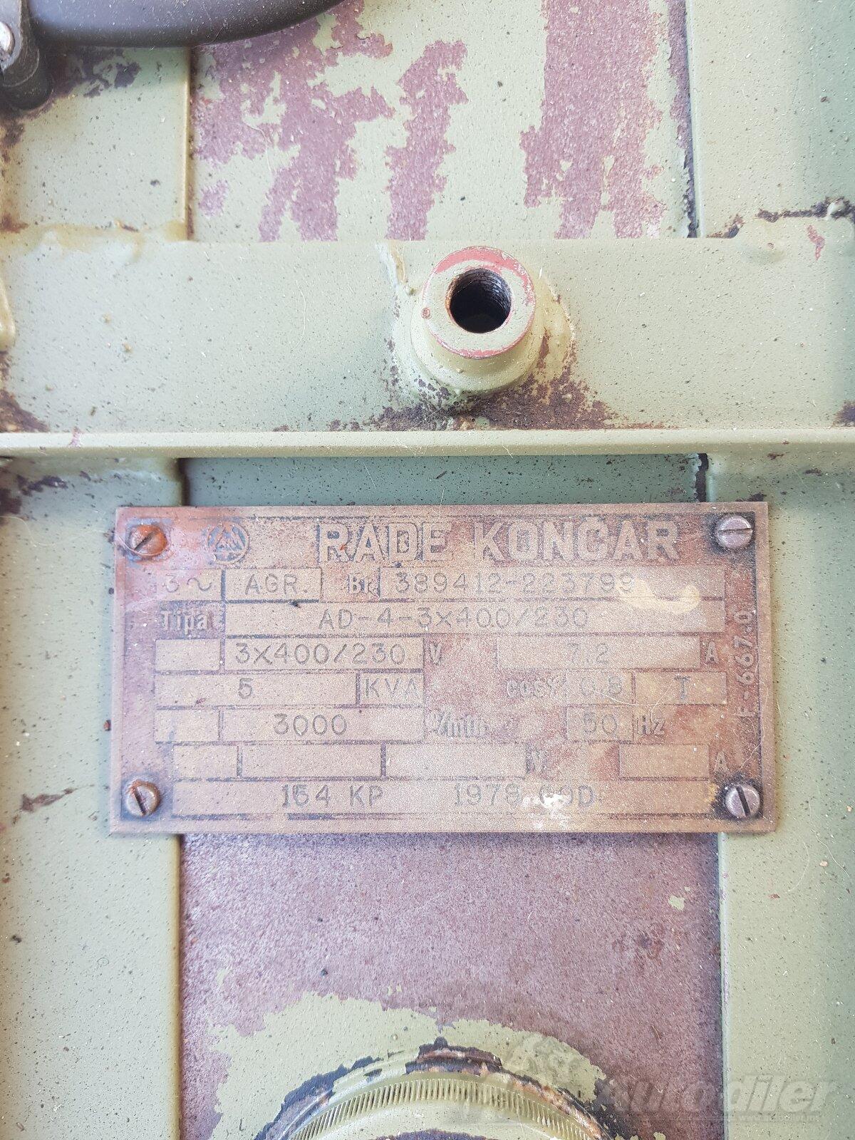 Rade Koncar - rade koncar - Cijena 650 € - Crna Gora Bar > Okolina ...