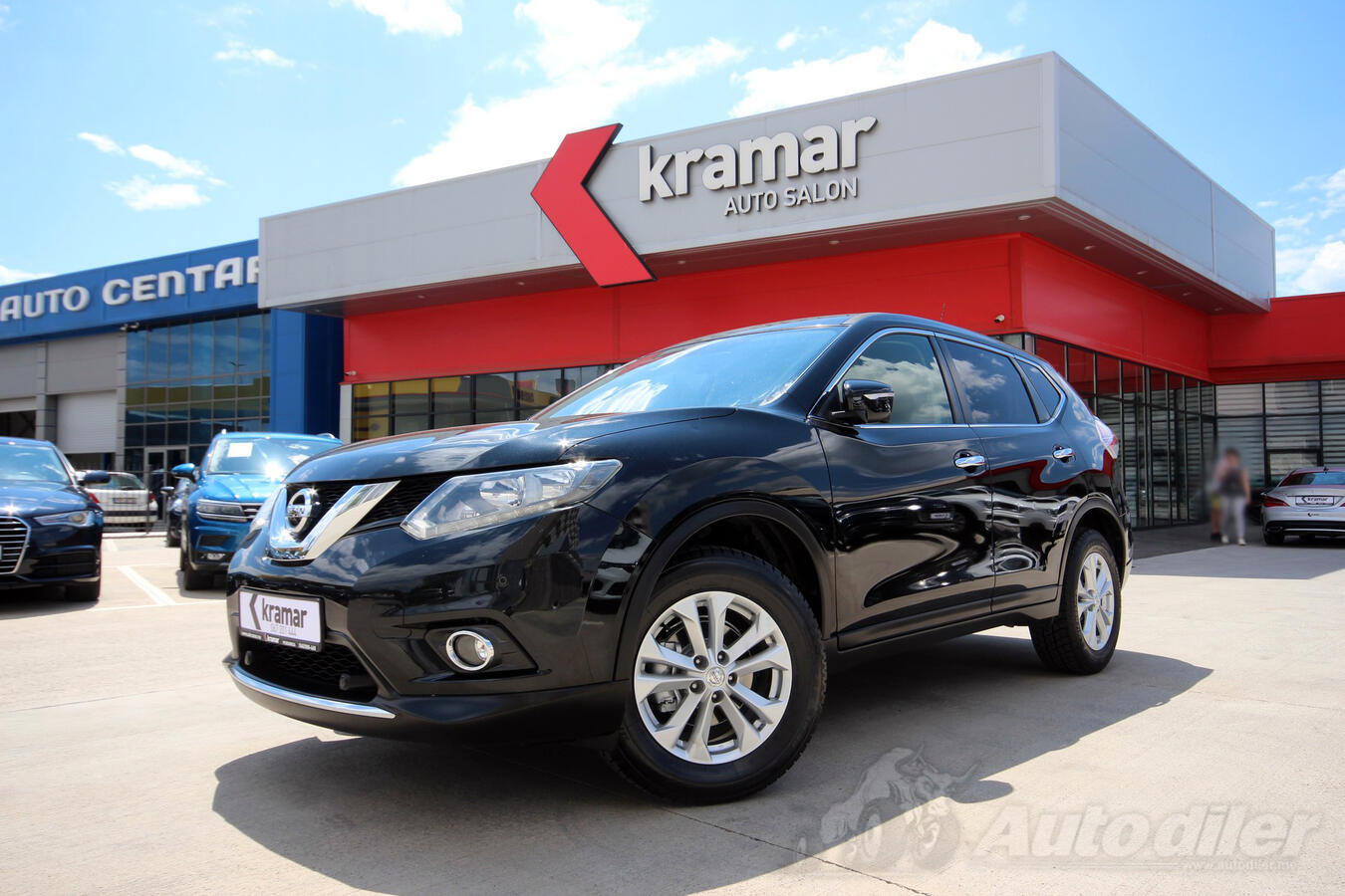 Nissan XTrail 1.6 DCI 4WD Acenta Business Edition 4X4 130 KS