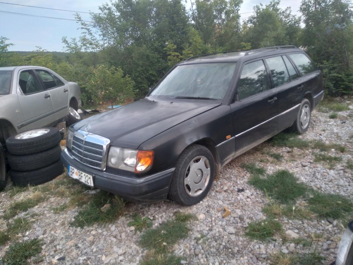 Mercedes Benz - 250 - 2.5 d - Cijena 550 € - Crna Gora Danilovgrad ...