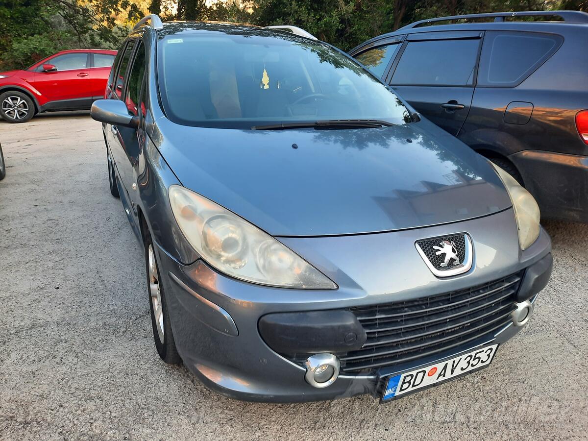 Peugeot 307 2.0 HDI Cijena 2750 € Crna Gora Budva Budva (uži