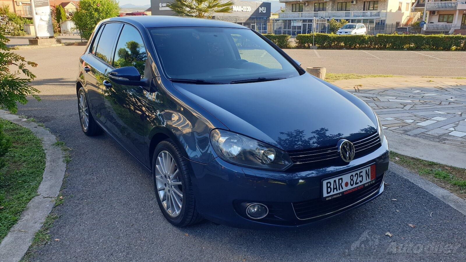 Volkswagen Golf 6 20tdi 81kw Cijena 7700 € Crna Gora Podgorica Podgorica Uži Dio 9897