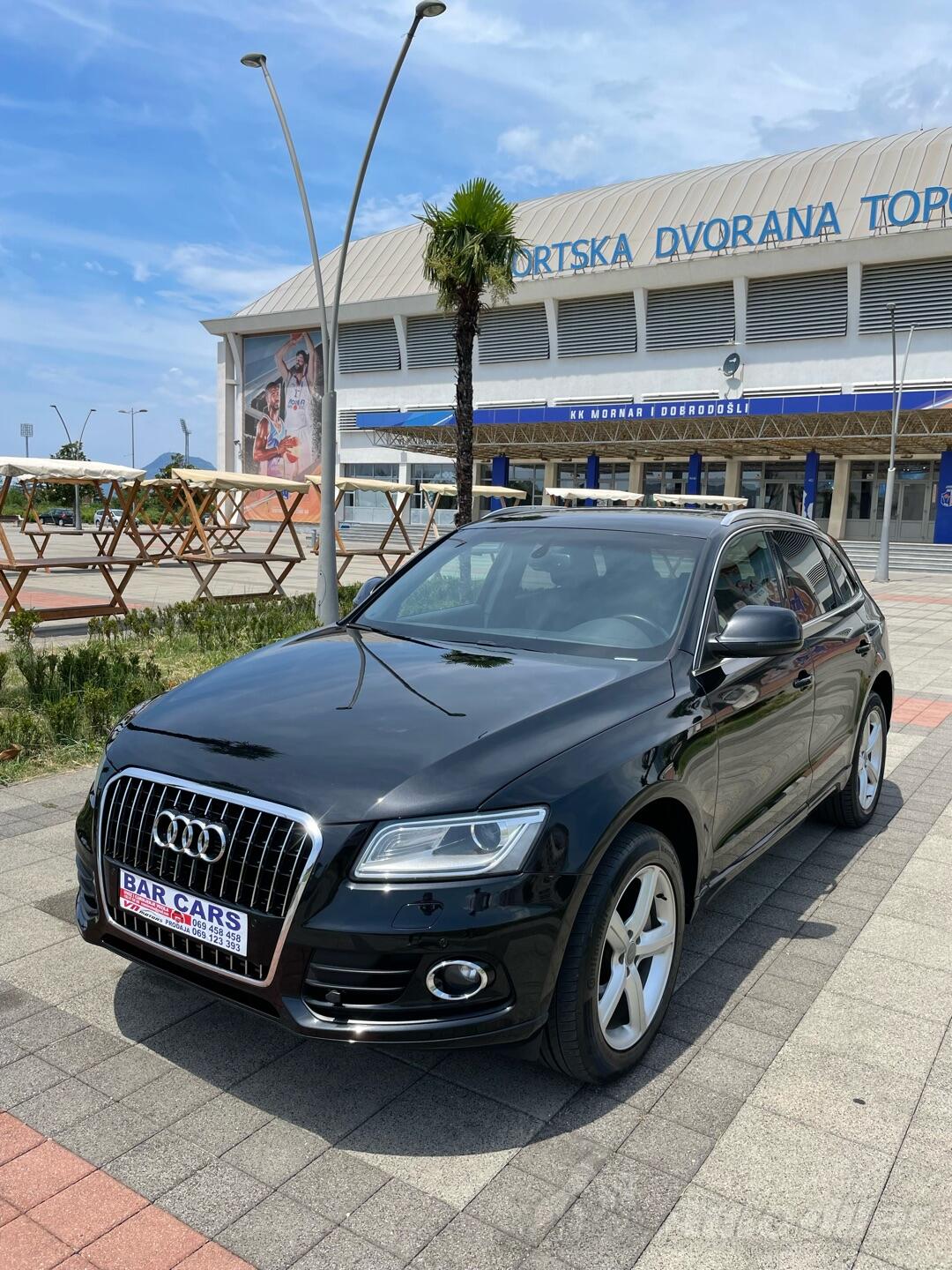 Audi Q5 3.0 QUATTRO Cijena 22900 € Crna Gora Bar Bar (uži dio