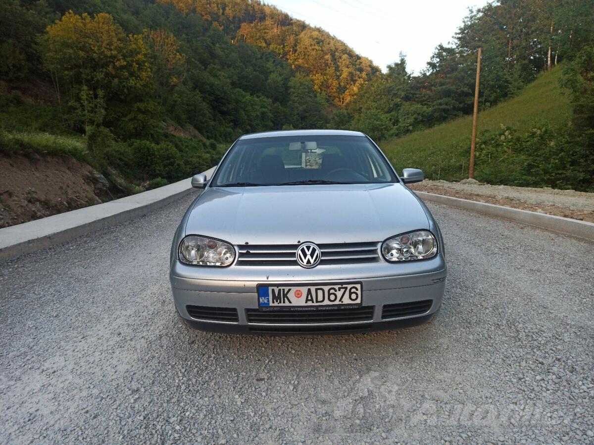 Vw Golf 4 1.9 Tdi 101 Ps Volkswagen - Golf 4 - 1.9 TDI - Cijena 2400 € - Crna Gora Mojkovac