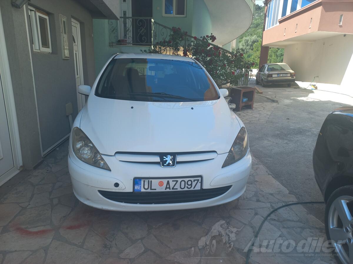 Peugeot 307 2.0 HDI Cijena 1999 € Crna Gora Bar Dobra Voda