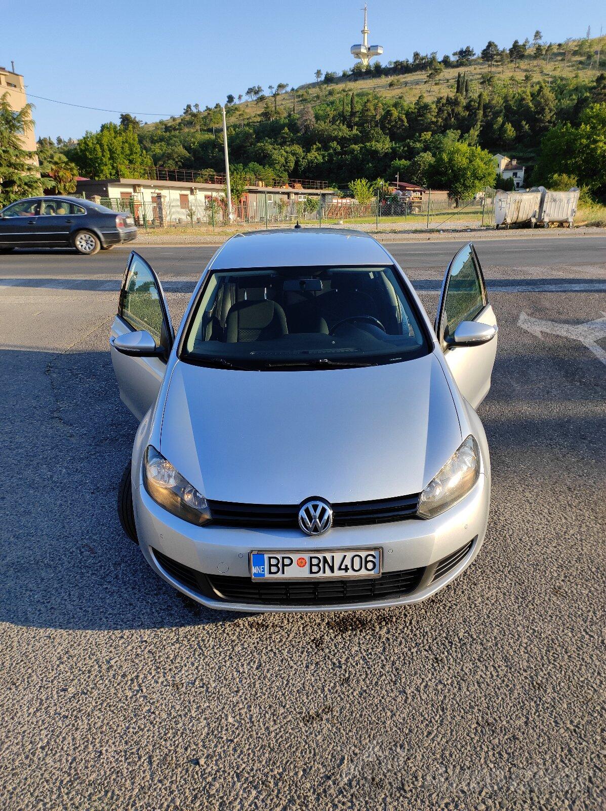 Volkswagen Golf 6 16 Tdi Cijena 7000 € Crna Gora Podgorica Okolina Grada Automobili 6073