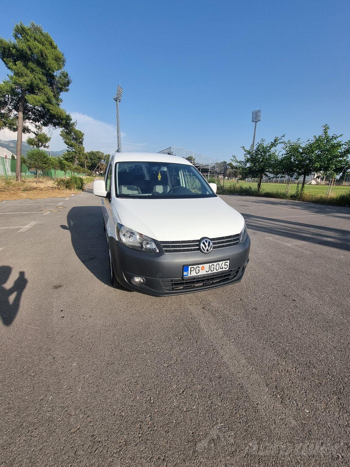 Volkswagen Caddy 1.6 TDI Cijena 8650 € Crna Gora Podgorica > Okolina grada Automobili