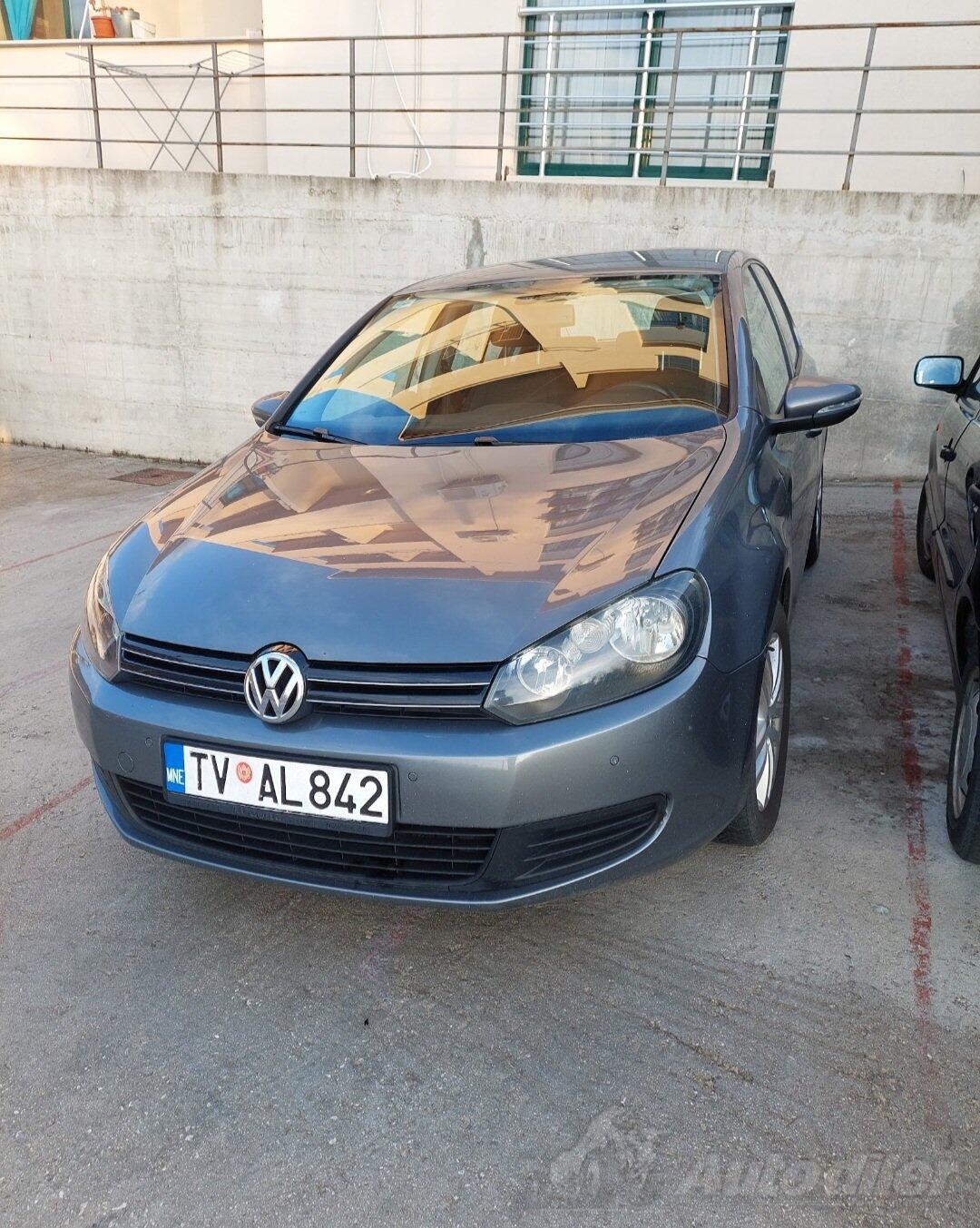 Volkswagen Golf 6 16 Tdi Cijena 6700 € Crna Gora Kotor Okolina Grada Automobili 7423