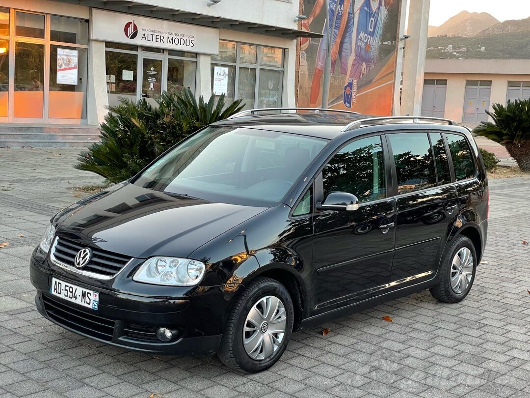 Volkswagen - Touran - 2.0 tdi - Cijena 3950 € - Crna Gora Bar Bar (uži ...