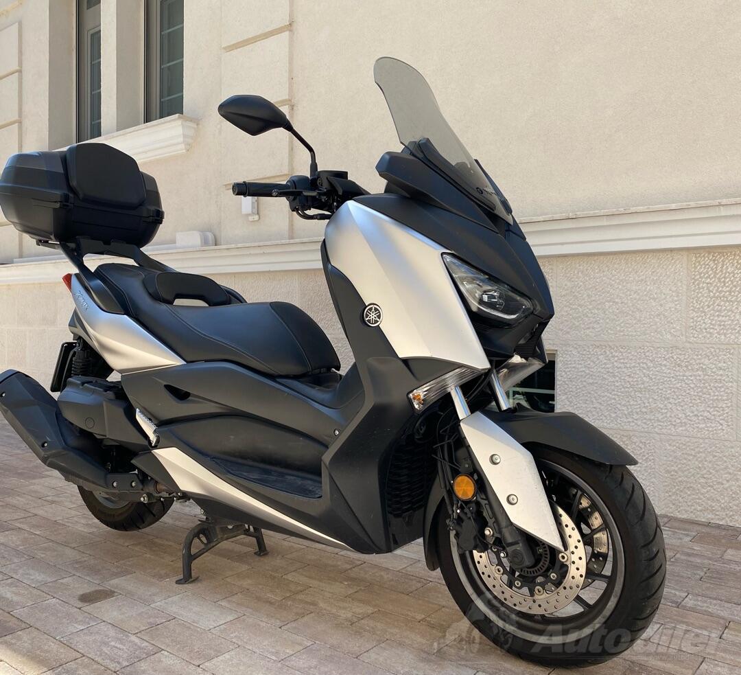PER YAMAHA T-MAX 500 TELO COPRISELLA FELPATO IMPERMEABILE ANTIGRAFFIO