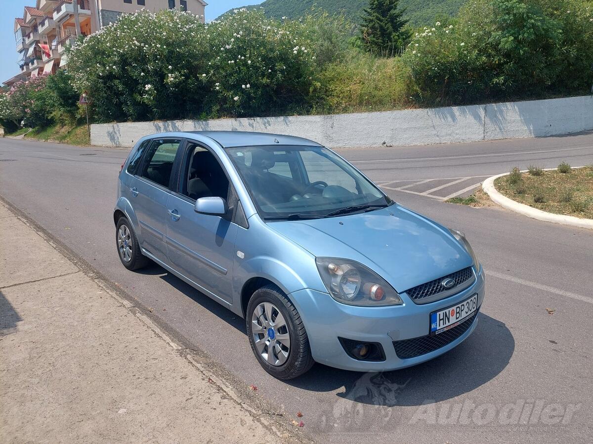 Ford - Fiesta - 1.4 TDCI - Cijena 2750 € - Crna Gora Herceg Novi Kumbor ...