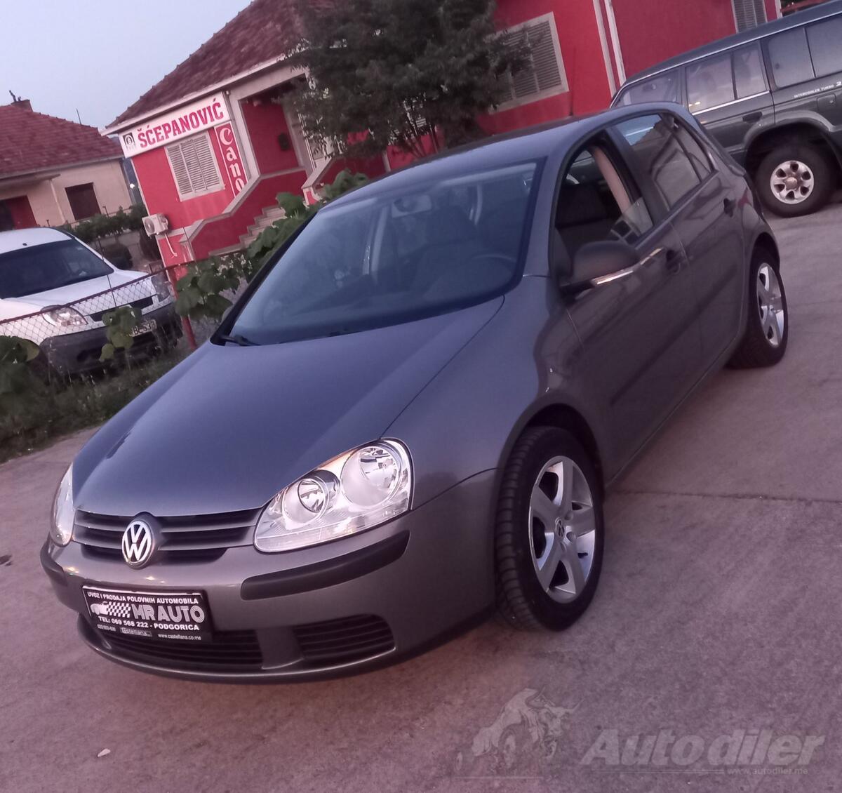 Volkswagen Golf 5 19 Tdi Cijena 4800 € Crna Gora Podgorica Podgorica Uži Dio 8707