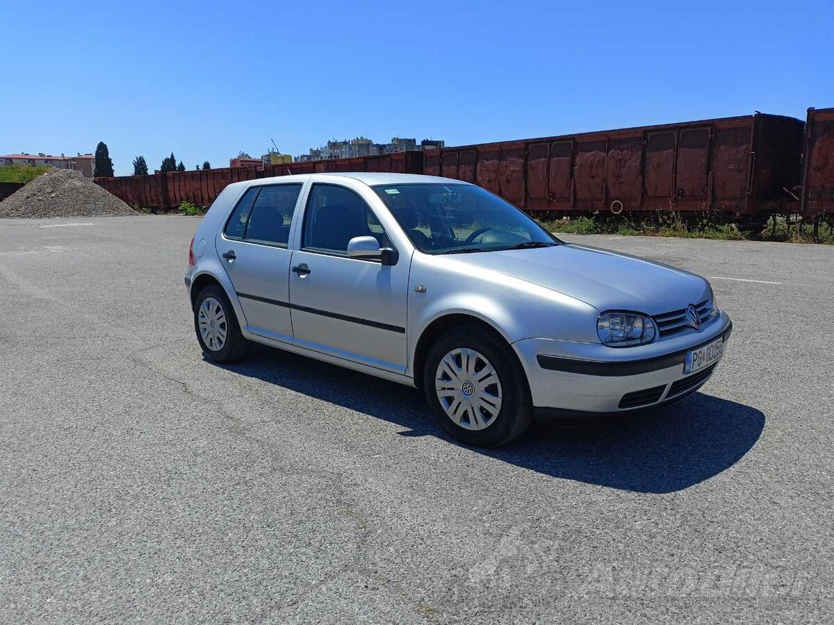 Vw Golf 4 1.9 Tdi 101 Ps Volkswagen - Golf 4 - 1,9 TDI - Cijena 2800 € - Crna Gora Podgorica