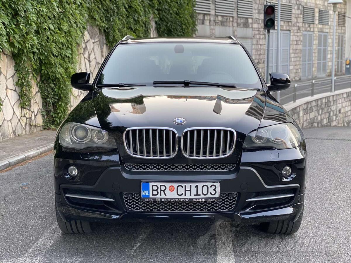 BMW X5 3.0 Cijena 12000 € Crna Gora Podgorica Podgorica (uži