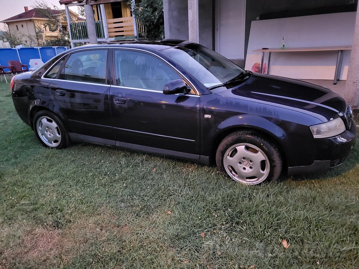 Audi A4 2.5 Tdi Quattro Grüne Plakette Audi - A4 - 2.5 TDI - Cijena 1800 € - Crna Gora Danilovgrad Spuž