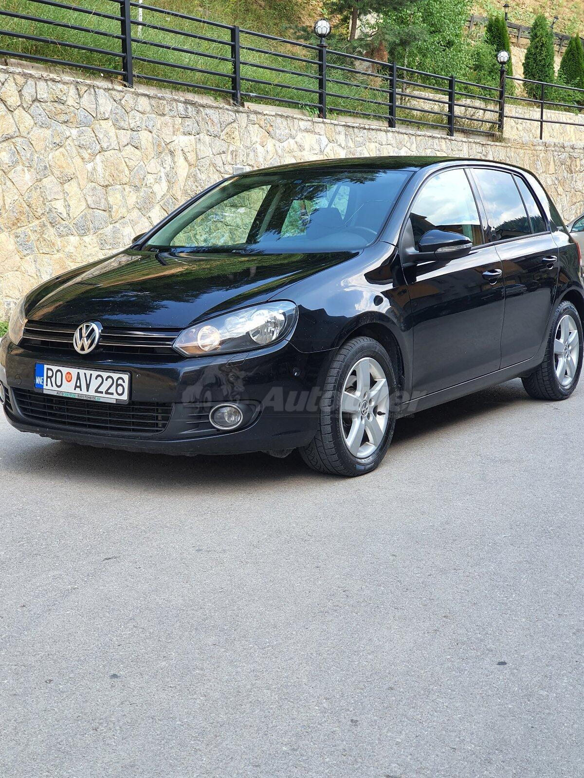 Volkswagen Golf 6 16 Cijena 6500 € Crna Gora Rožaje Okolina Grada Automobili Autodiler 3553