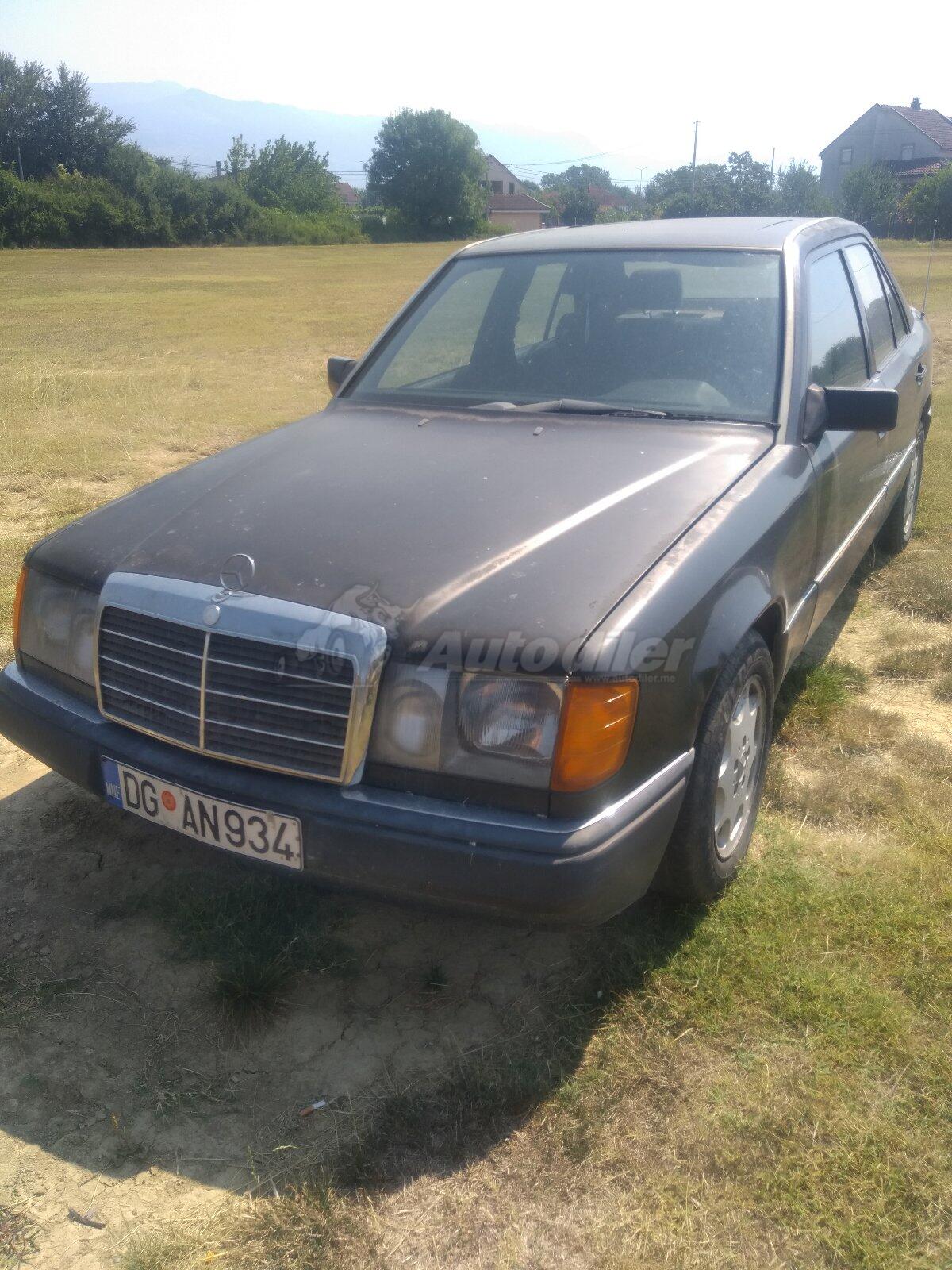 Mercedes Benz - 250 - 2.5 d - Cijena 850 € - Crna Gora Danilovgrad ...