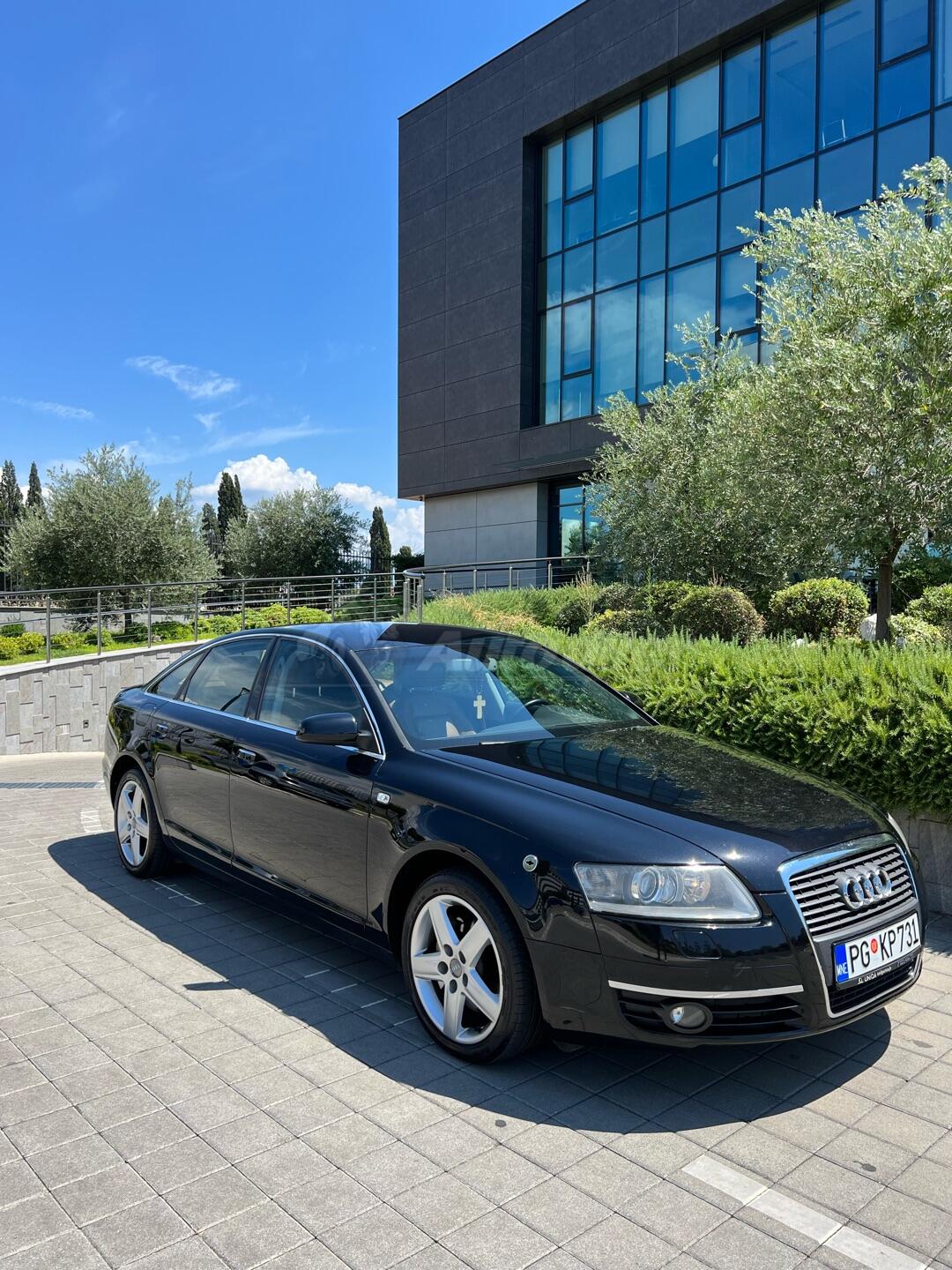 Audi - A6 - 2.7 TDI - Cijena 7500 € - Crna Gora Podgorica Podgorica