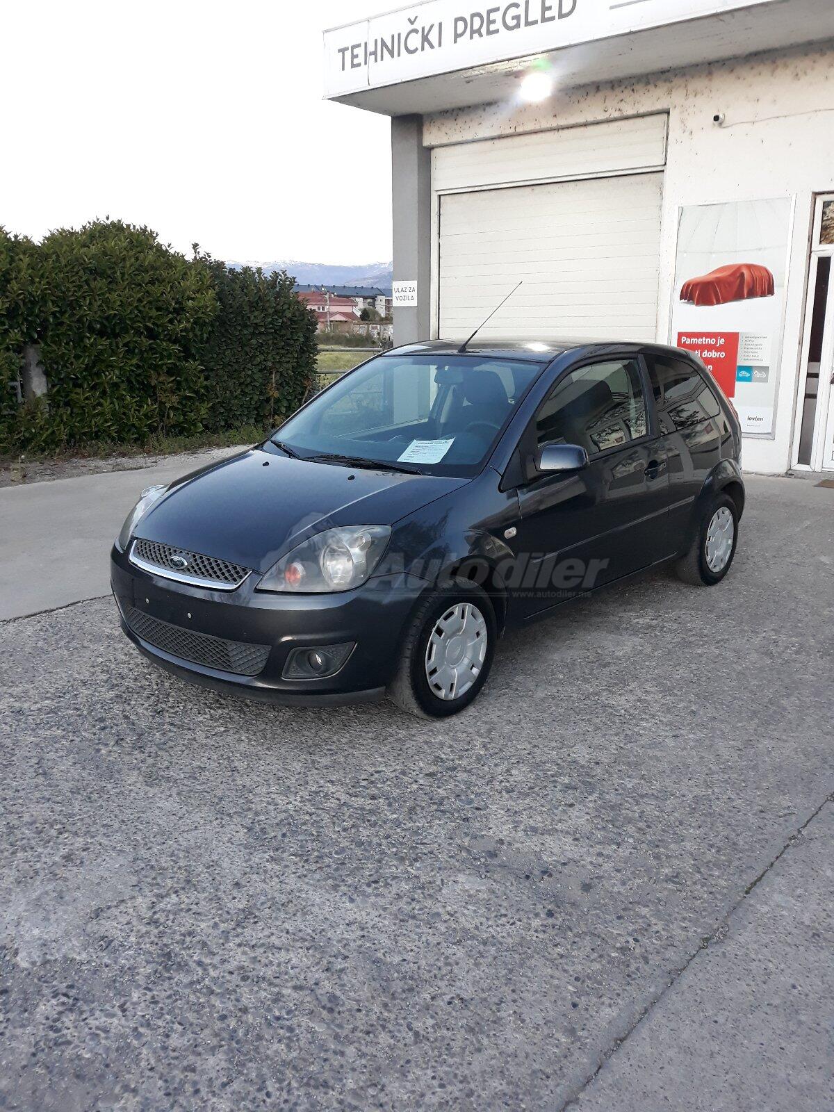 Ford - Fiesta - 1.4 tdci 50 kw - Cijena 2490 € - Crna Gora Podgorica ...