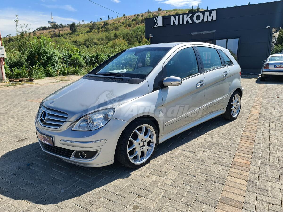 Mercedes Benz - B 200 - 2.0 CDI AUTOMATIK - Cijena 5450 € - Crna Gora ...