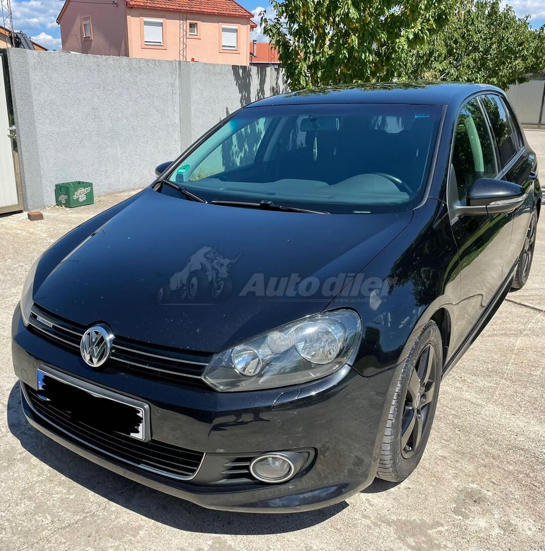 Volkswagen Golf 6 16 Tdi Cijena 7500 € Crna Gora Podgorica Okolina Grada Automobili 3755