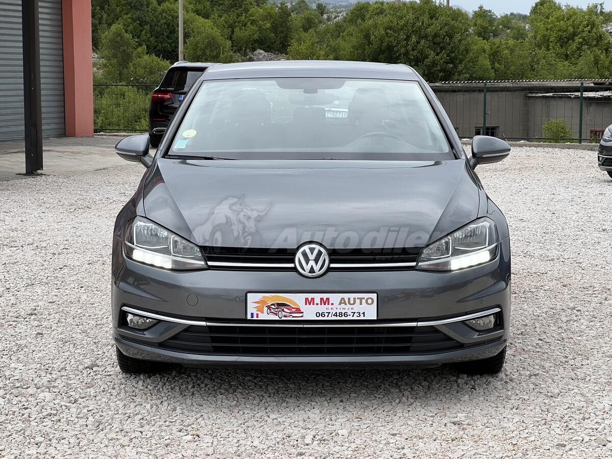 Vw Golf 7 1.6 Tdi öl Füllmenge Volkswagen - Golf 7 - 7.5 1.6 TDI 06/2017g - Cijena 14950 € - Crna Gora