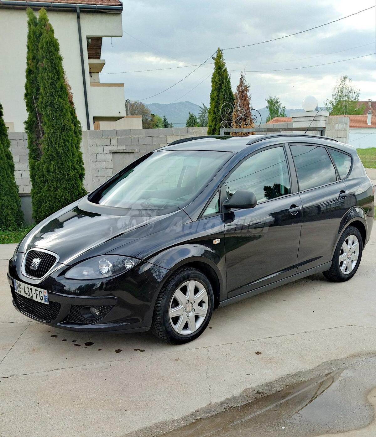 Seat Altea XL BXE bez partikul. filtera Cijena 4197 € Crna Gora