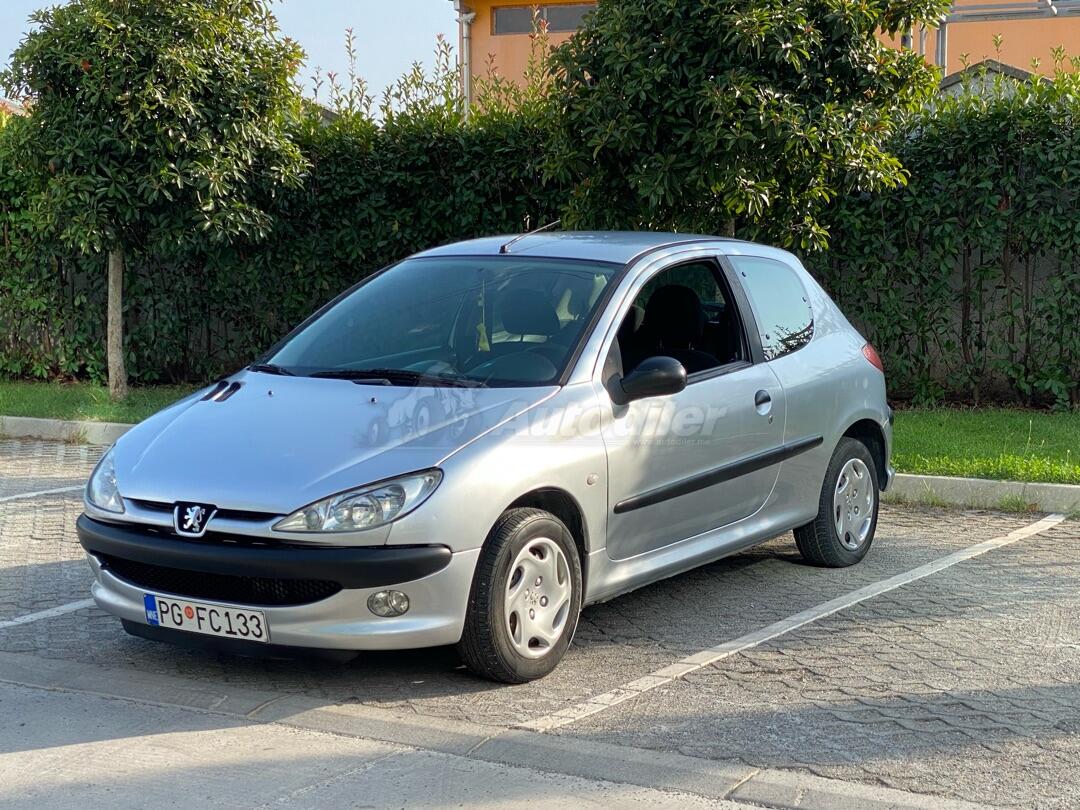 Peugeot - 206 - 1.4 - Cijena 1350 € - Crna Gora Podgorica Podgorica ...