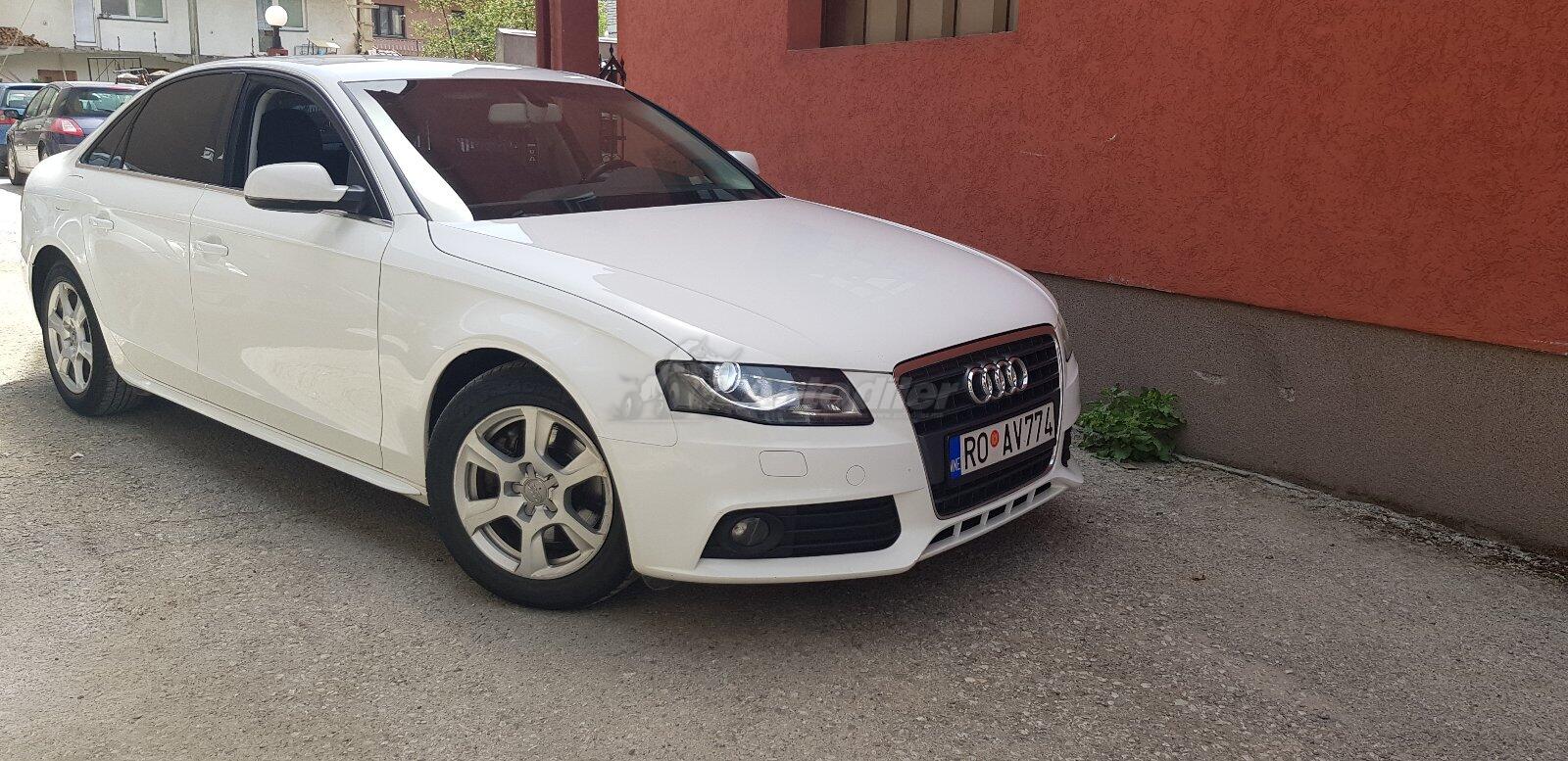 Audi A4 2 0 Tdi 150 Ps Audi - A4 - 2.0 TDI - Cijena 9700 € - Crna Gora Rožaje Rožaje (uži dio