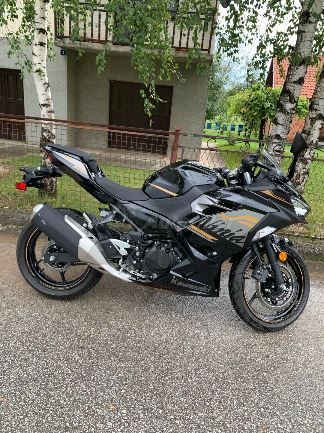 kawasaki ninja 400 abs for sale