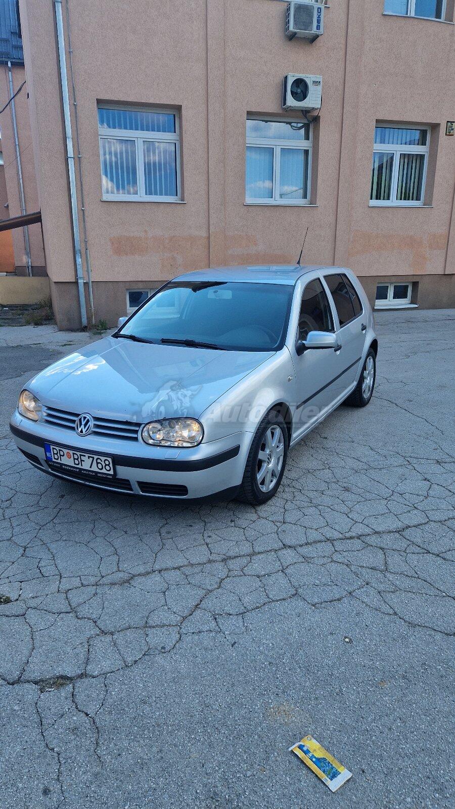 Vw Golf 4 1.9 Tdi 101 Ps Volkswagen - Golf 4 - 1.9 tdi - Cijena 2599 € - Crna Gora Bijelo Polje