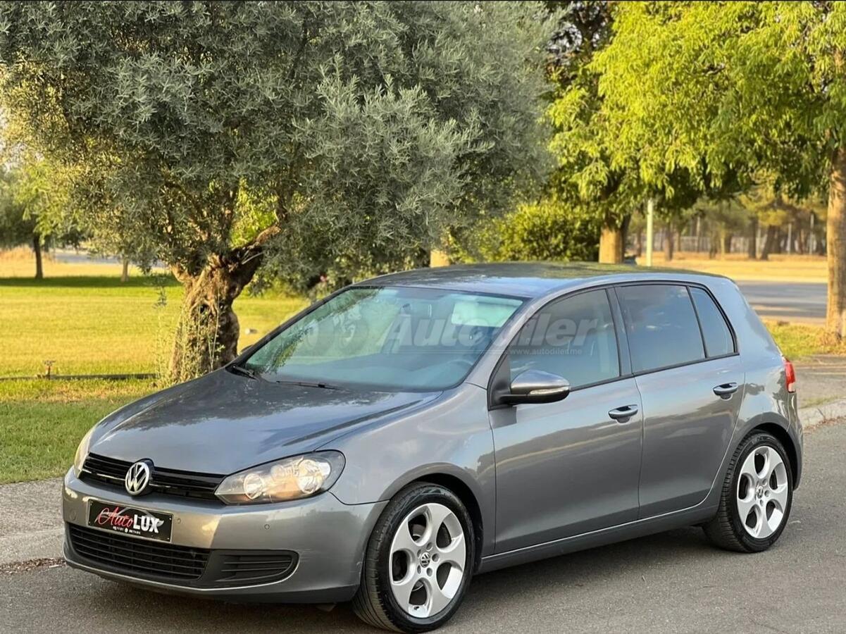 Volkswagen Golf 6 16 Tdi Blumotion Cijena 7400 € Crna Gora Podgorica Podgorica Uži Dio 4013