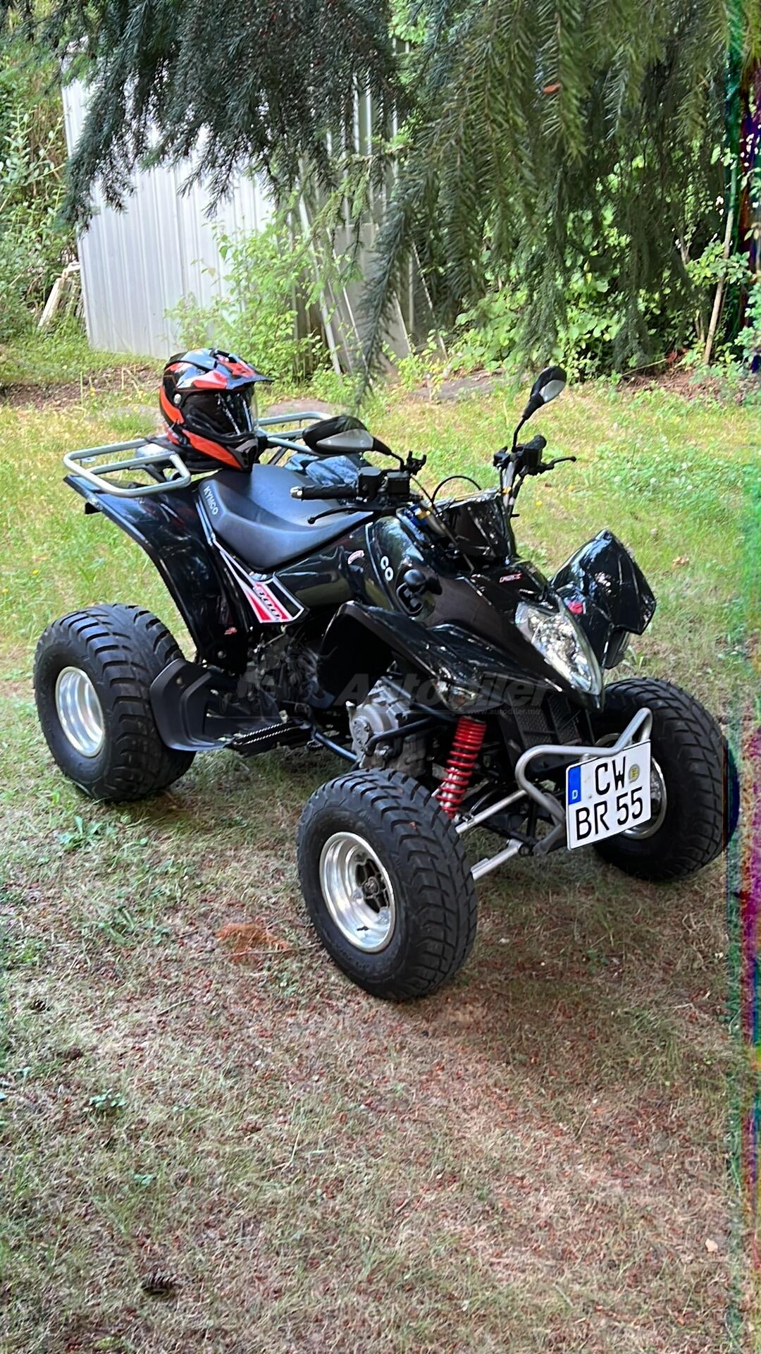 Kymco - Maxxer 300 - Cijena 3400 € - Crna Gora Plav Plav (uži Dio) ATV ...