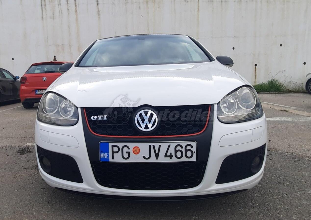 Volkswagen Golf Gti 20 Gti Cijena 6500 € Crna Gora Podgorica Podgorica Uži Dio 0761