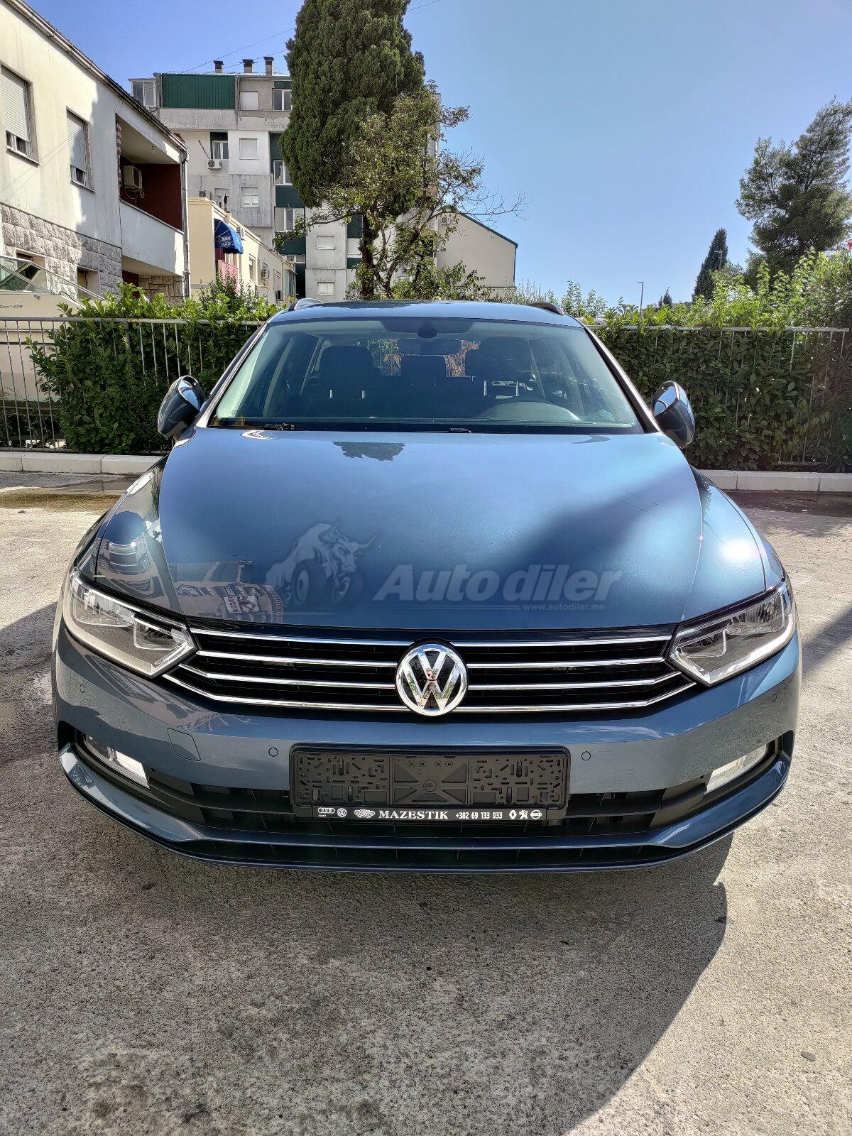 Volkswagen Passat 2.0 TDI 150KS Automatik Cijena 20900 € Crna