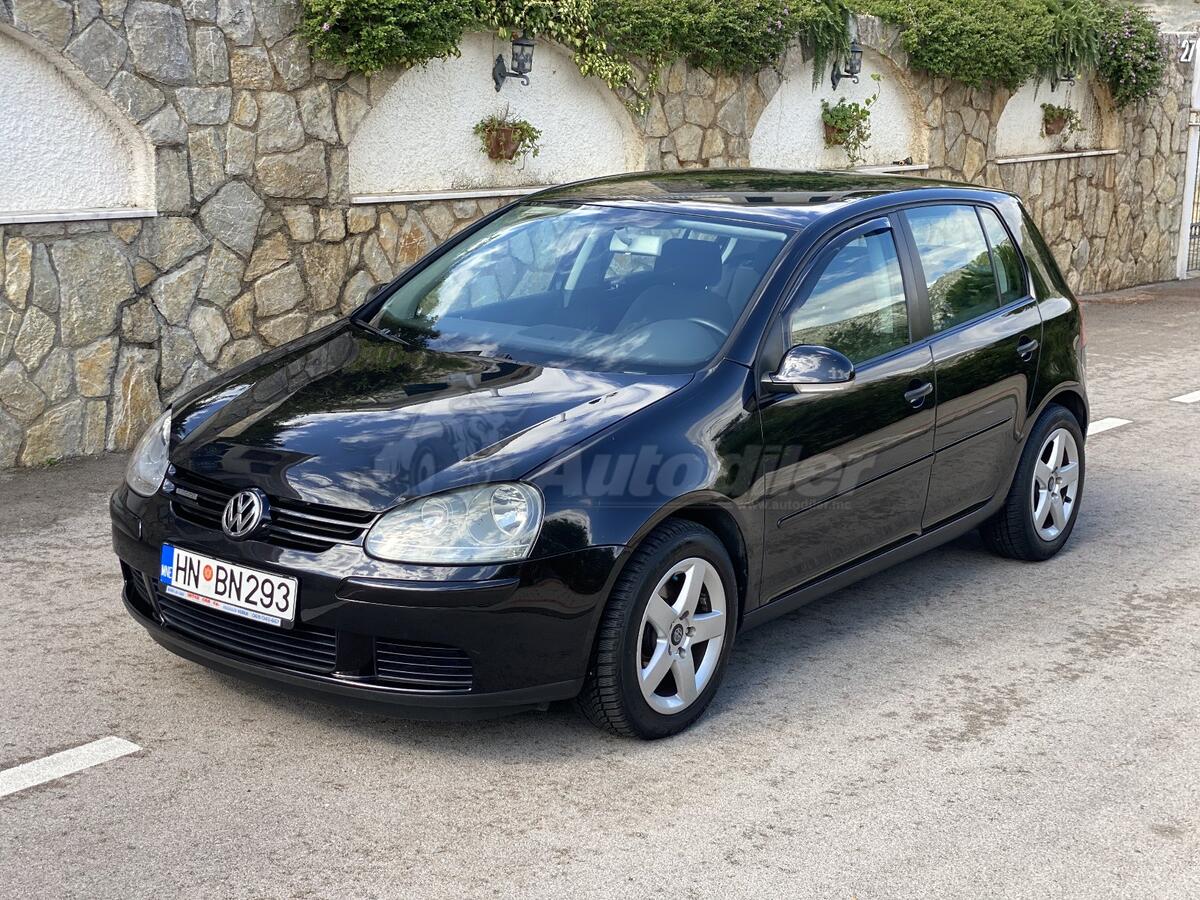 Volkswagen Golf 5 1.9 TDI Cijena 4999 € Crna Gora Herceg Novi