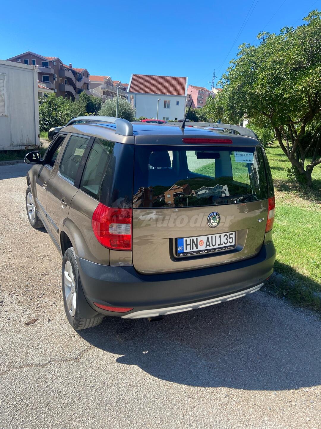 Škoda Yeti 1,2 Cijena 6450 € Crna Gora Herceg Novi Bijela
