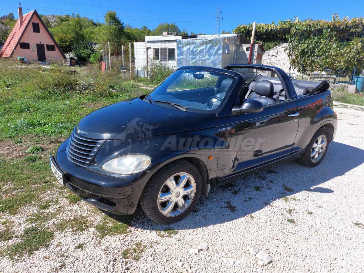 Chrysler PT Cruiser 2.4.automatik Cijena 2900 € Crna Gora