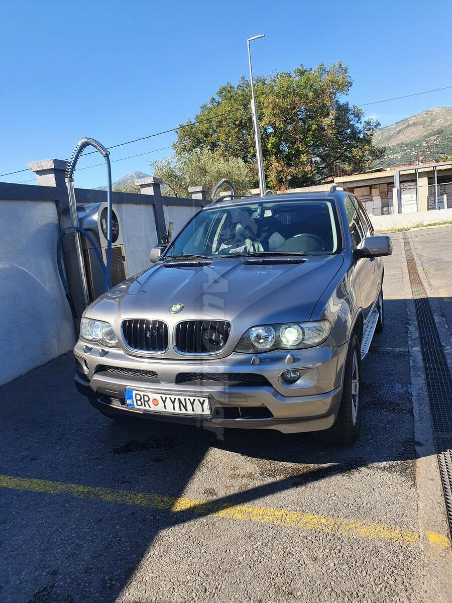 Bmw x5 3 0d cijena 7500 crna gora bar dobra voda automobili