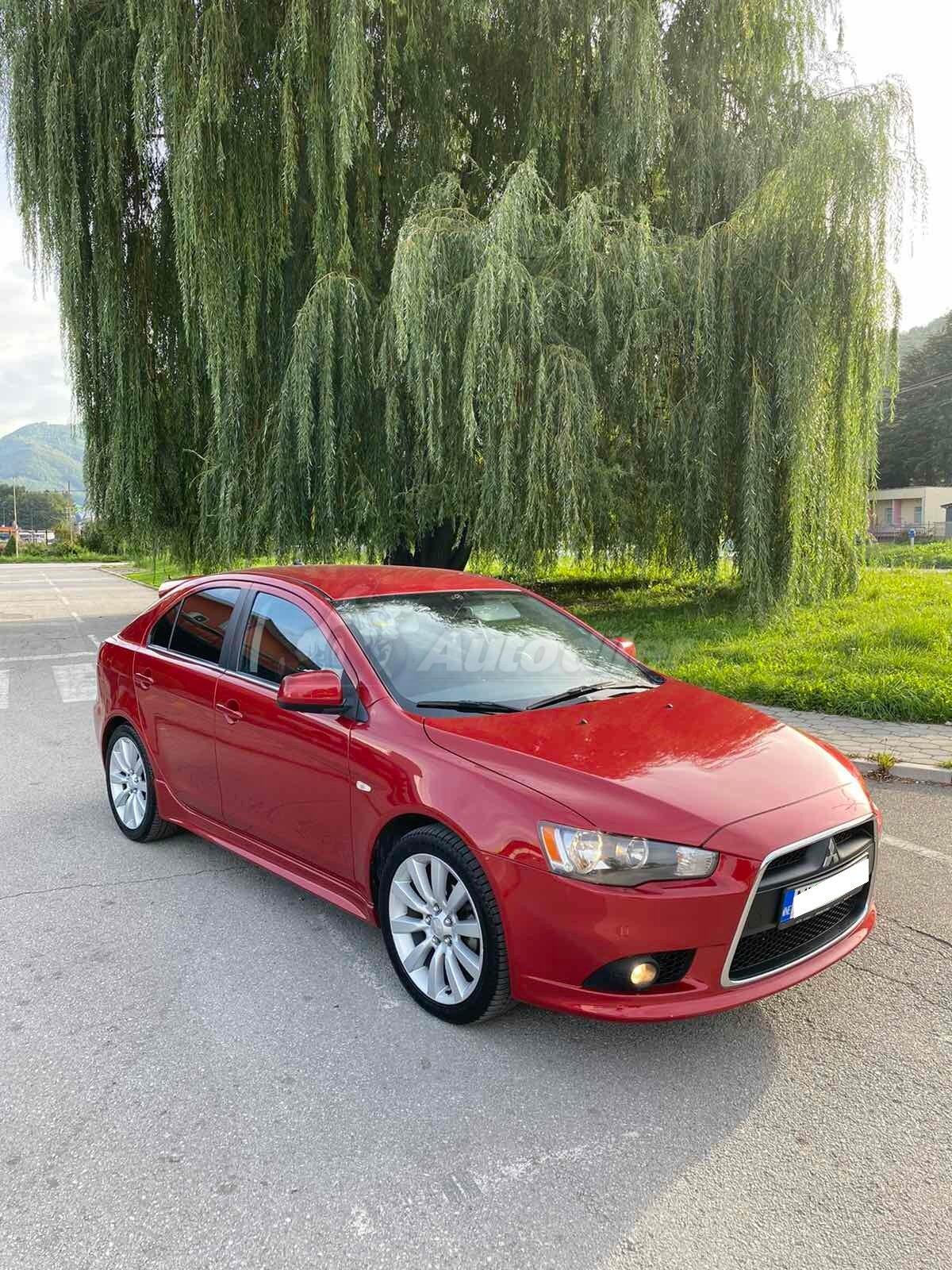 Mitsubishi Lancer X Cijena 7000 € Crna Gora Bijelo Polje Bijelo