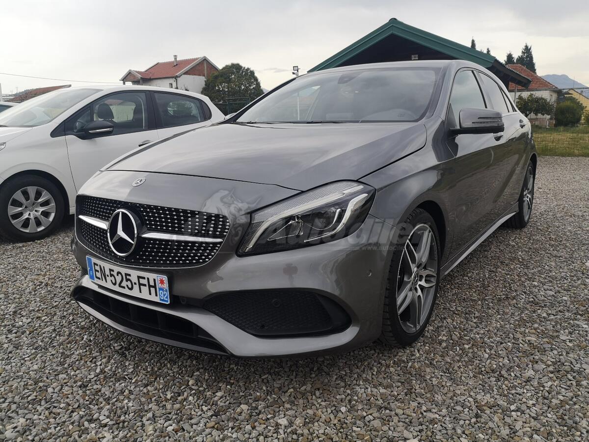 Mercedes Benz A 180 AMG Dizel Cijena 25500 Crna Gora mercedes-benz-a-180-amg-dizel-cijena-25500-crna-gora
