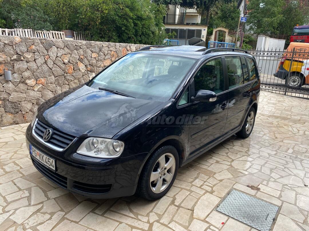 Volkswagen - Touran - 2.0 TDI - Cijena 4000 € - Crna Gora Tivat Tivat ...
