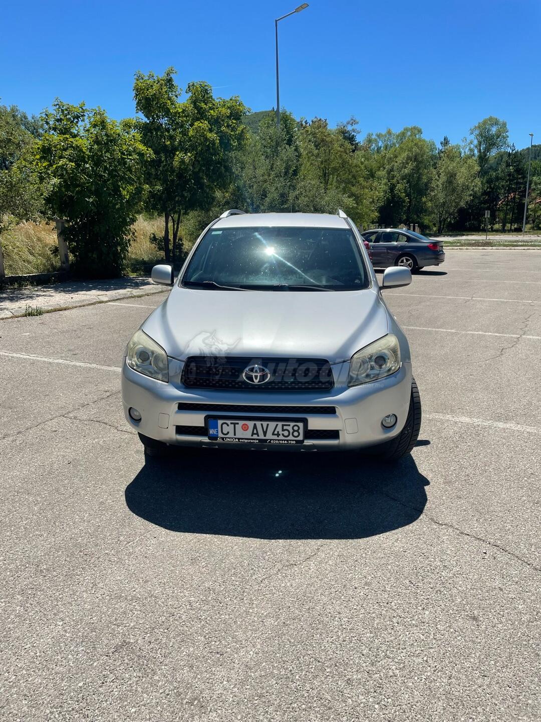 Toyota Rav Cijena Crna Gora Cetinje O Ini I Automobili