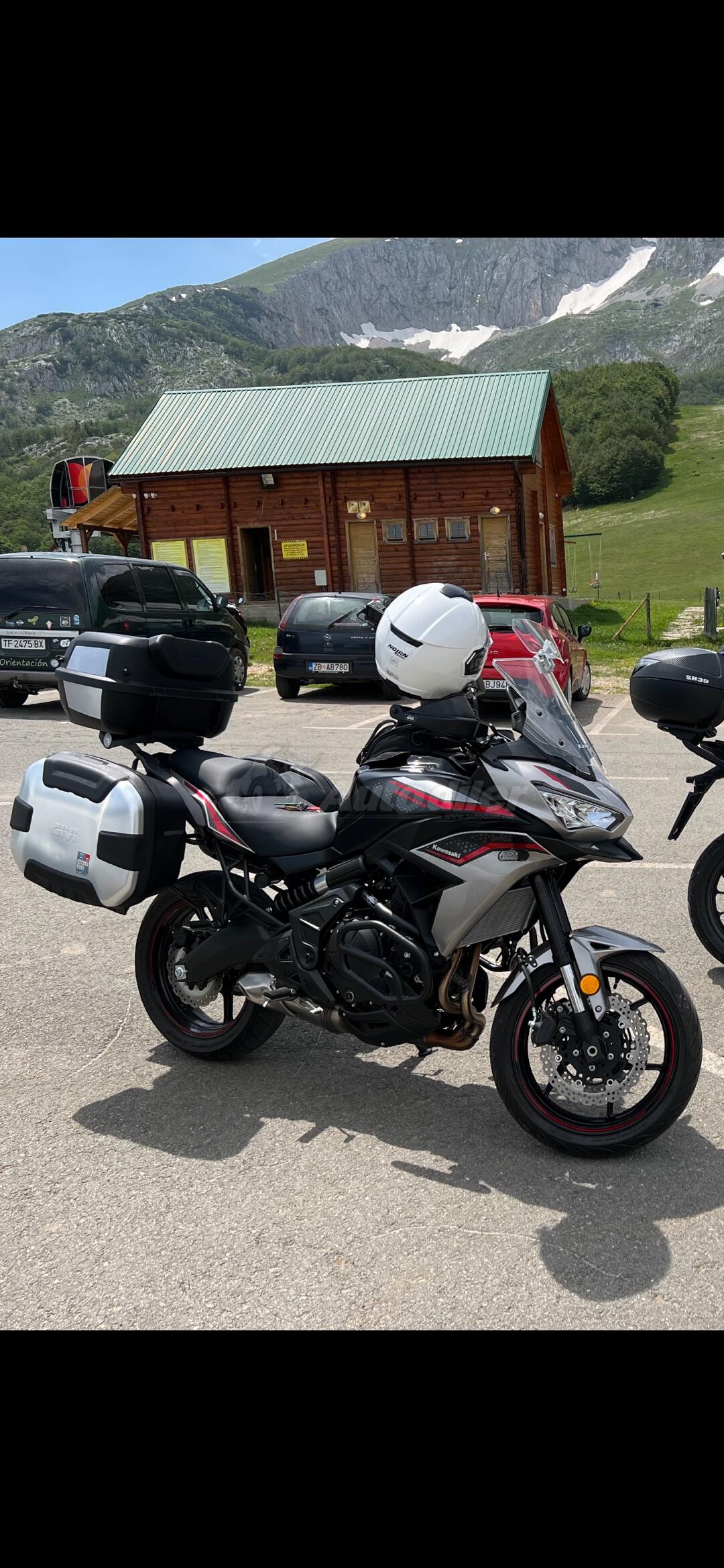 kawasaki versys 650 euro 5