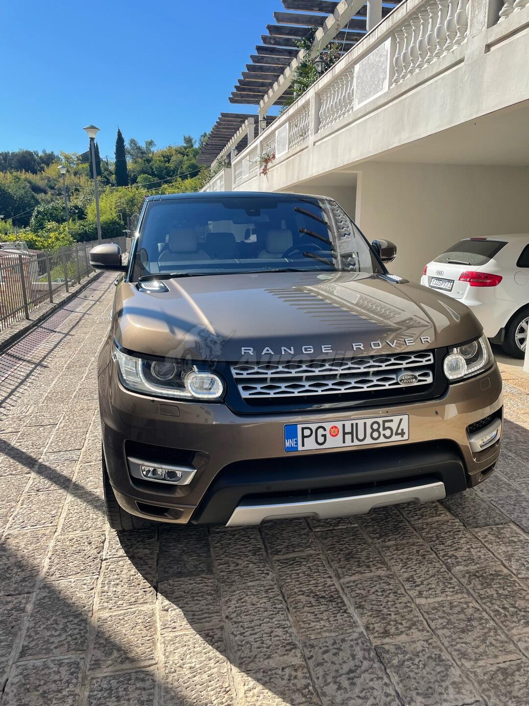 Land Rover - Range Rover Sport - 3.0 TDI HSE - Cijena 36000 € - Crna ...