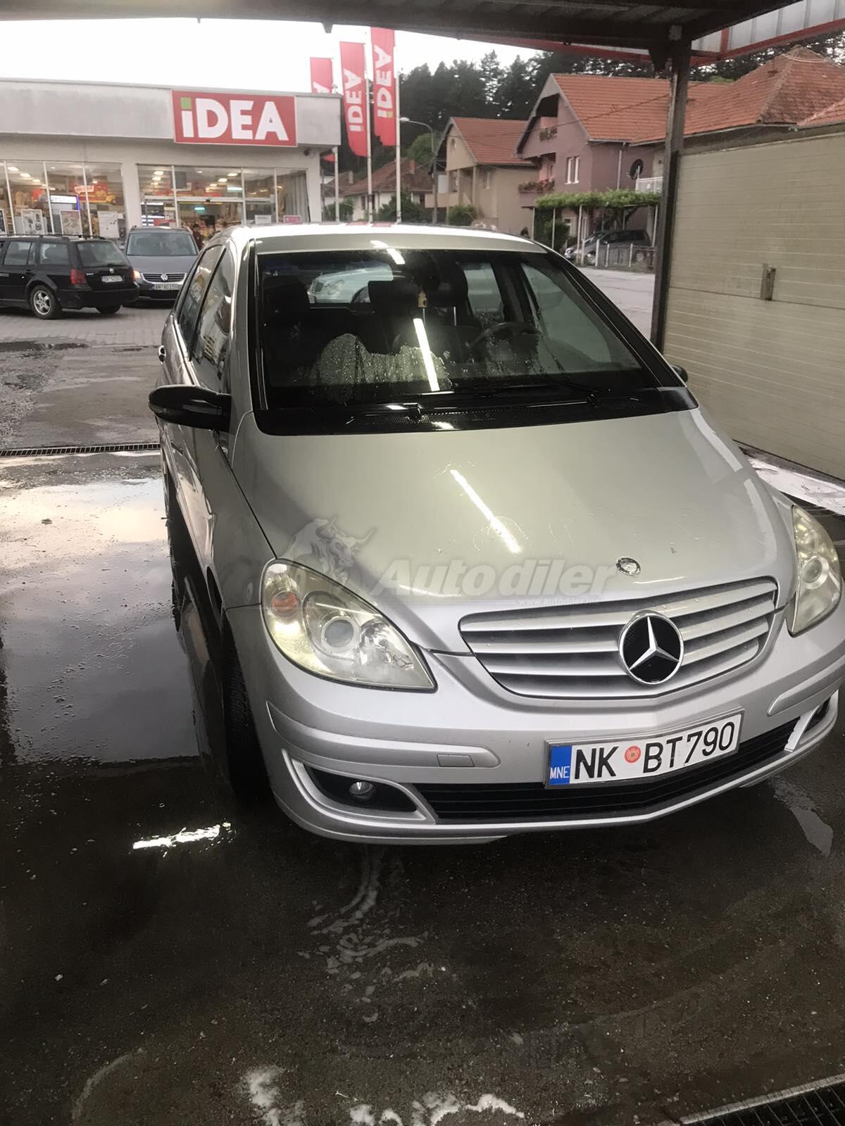 Mercedes Benz - B 180 - 2.0 Tdi - Cijena 3750 € - Crna Gora Budva Budva ...