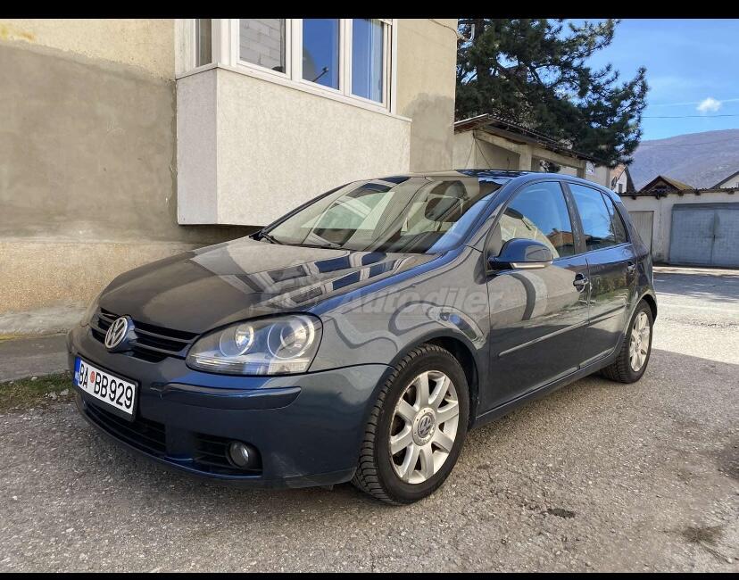 Volkswagen - Golf 5 - 2.0 TDI - Cijena 3499 € - Crna Gora Berane Berane ...