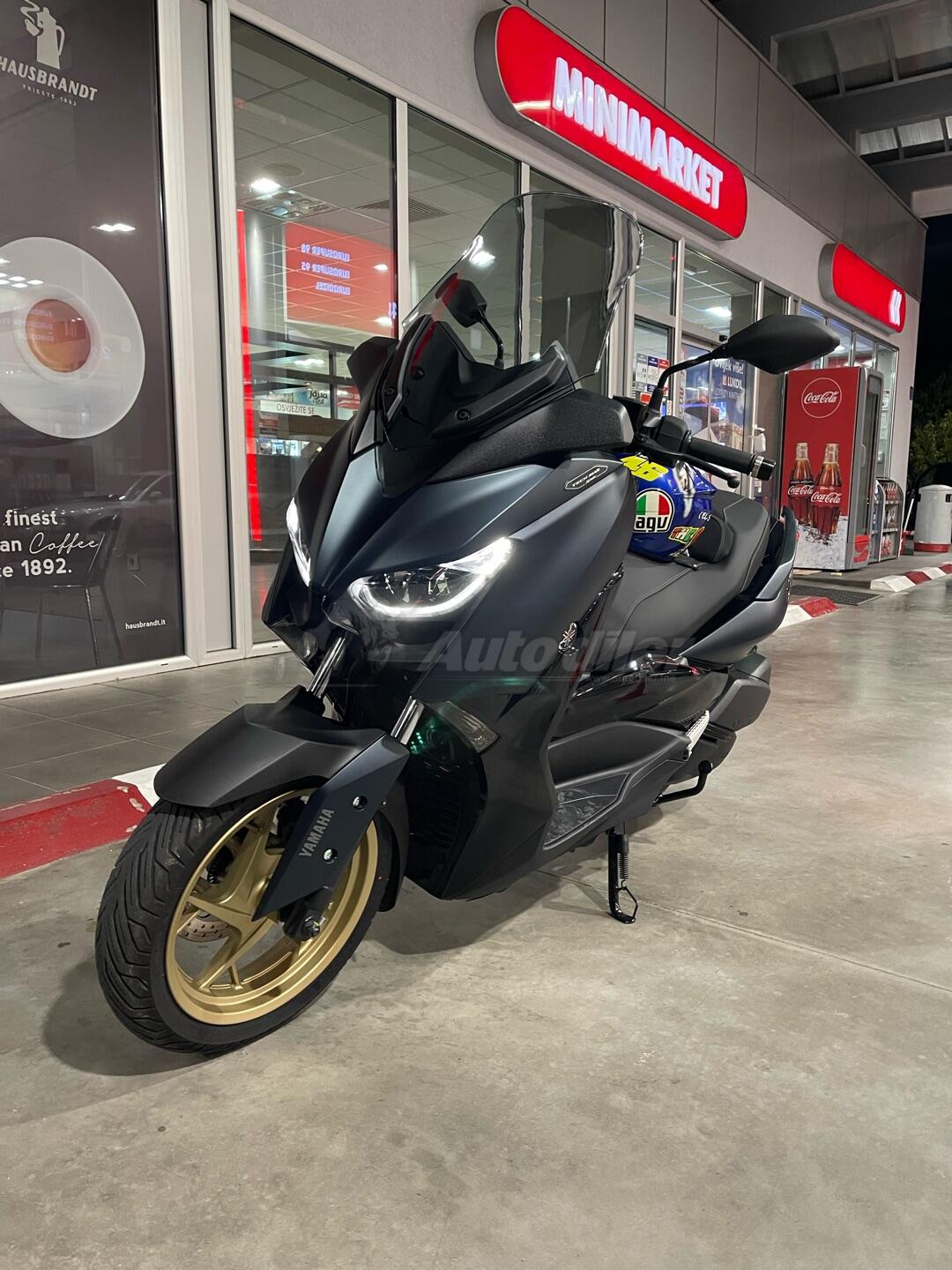 Yamaha - X-max techmax - Cijena 7000 € - Crna Gora Herceg Novi ...
