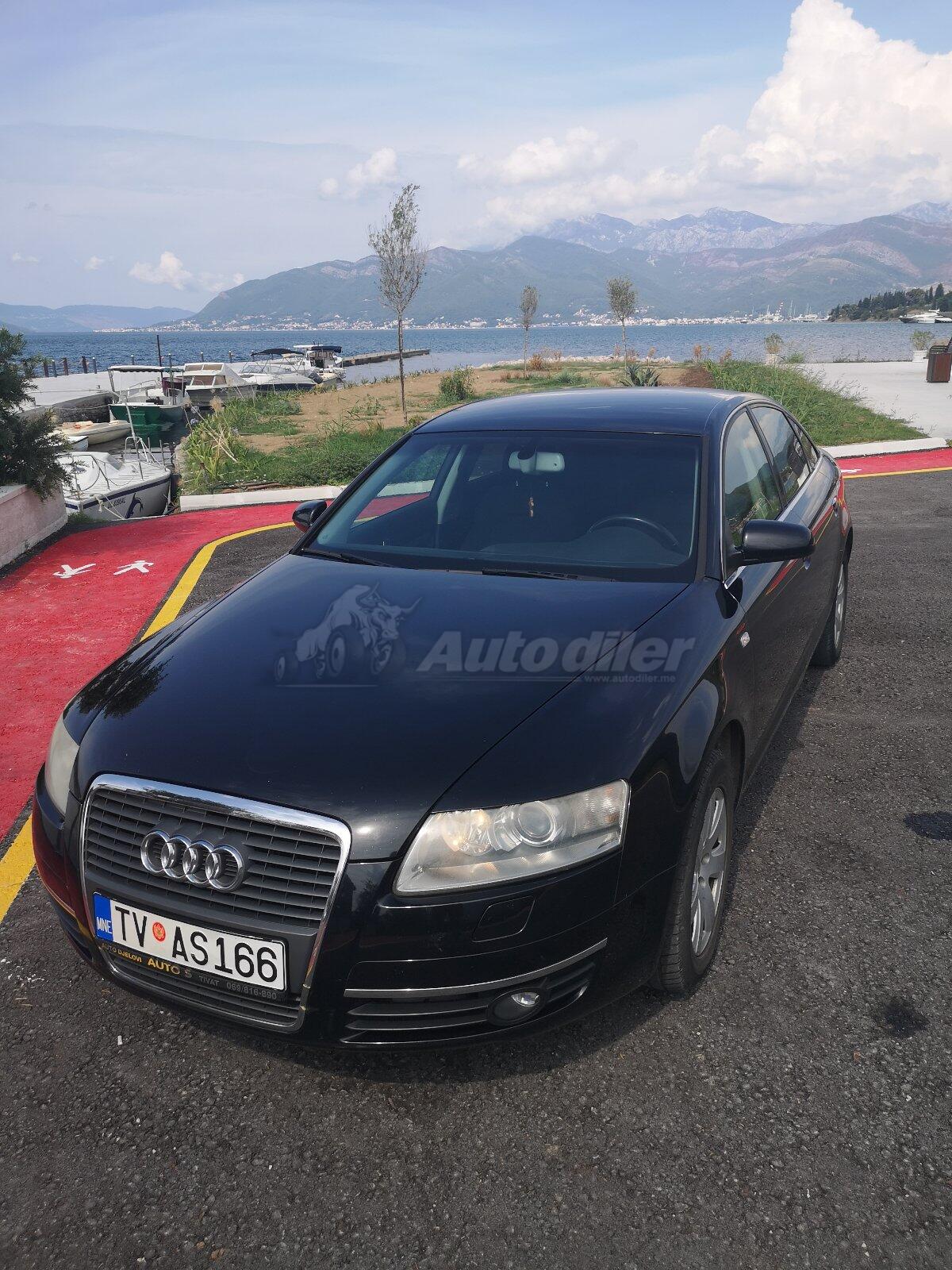 Audi A6 2.7 Tdi 190 Ps Probleme Audi - A6 - 2.7 - Cijena 7500 € - Crna Gora Tivat > Okolina grada