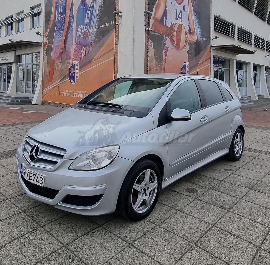 Mercedes Benz - B 180 - Mercedes B 180 CDI - Cijena 6500 € - Crna Gora ...