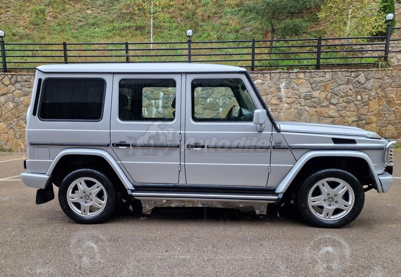 bmw g 500